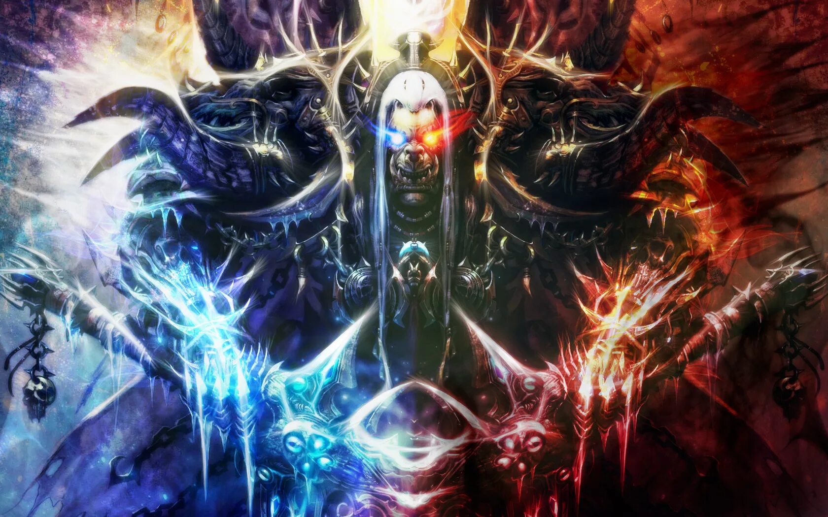 Нерзула варкрафт. Нерзул. Нерзул варкрафт 3. Нерзул. Нер'зул арт.