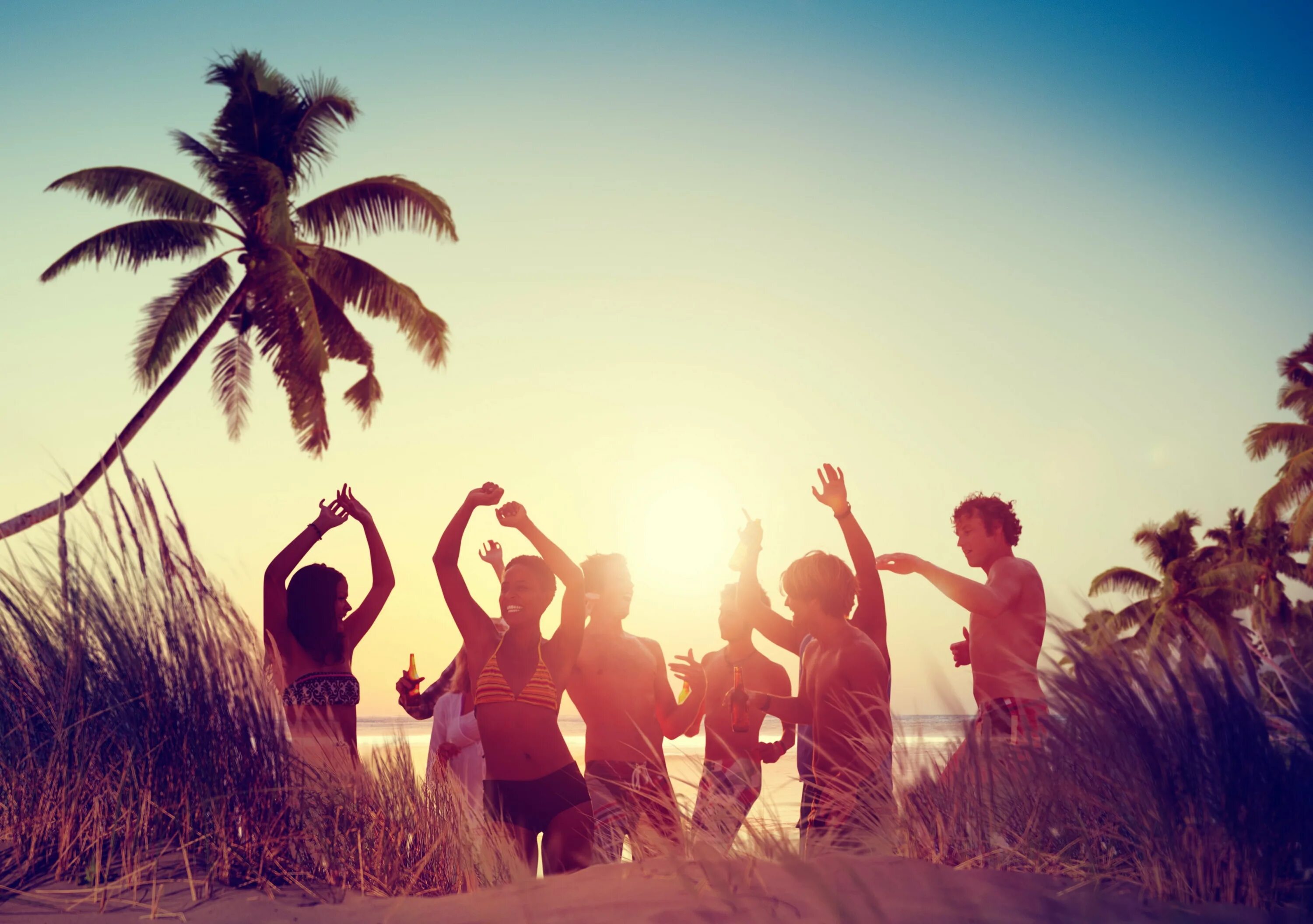 Summer disco