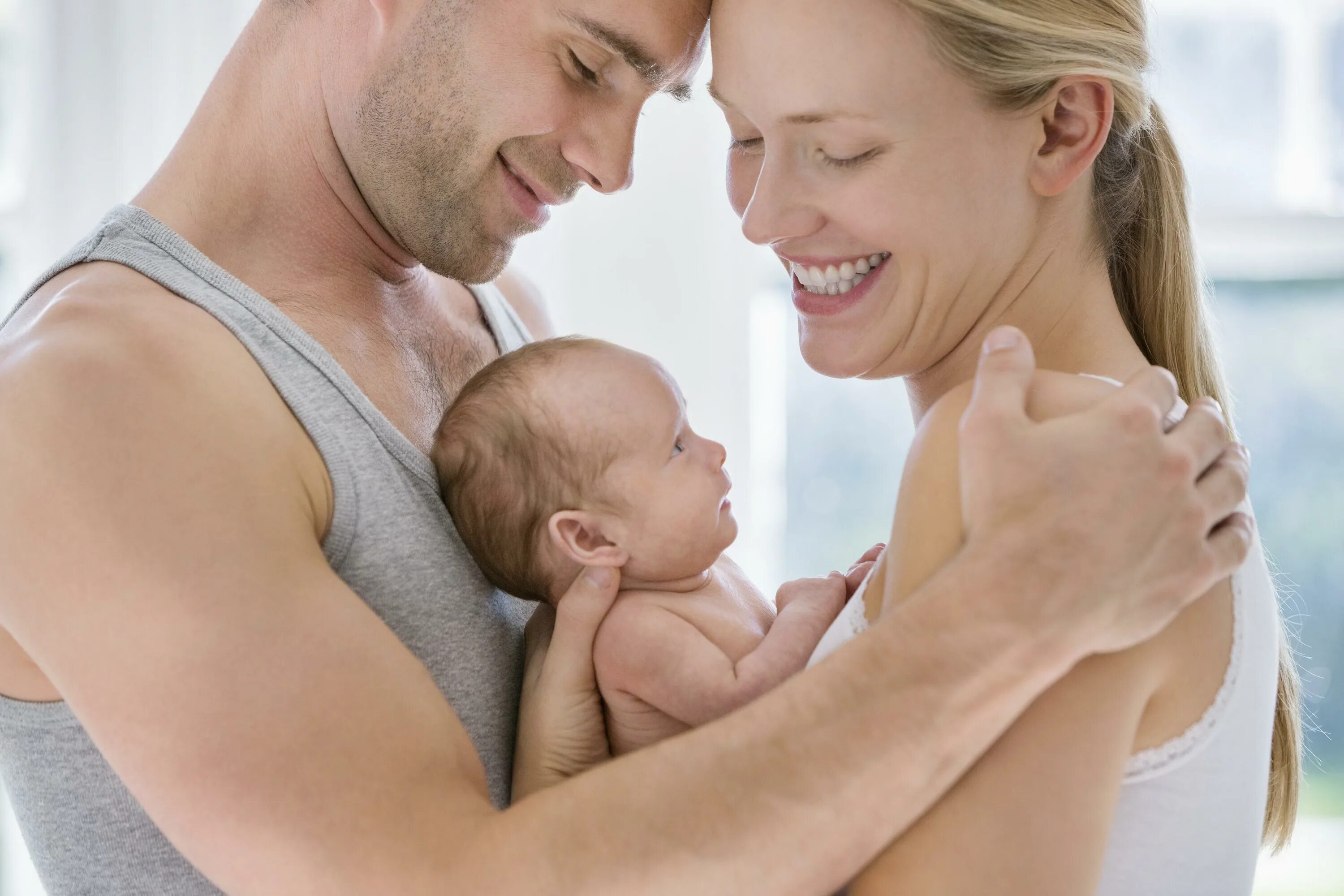 Семья после родов