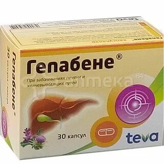Гепабене спб