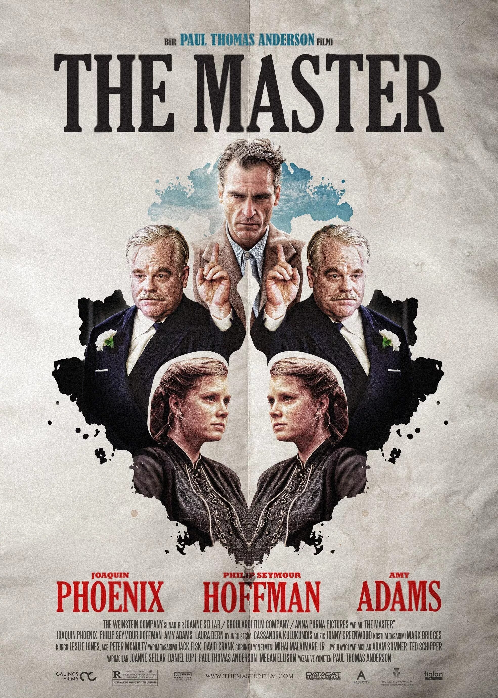 Movie master. Мастер 2012 Хоакин Феникс.