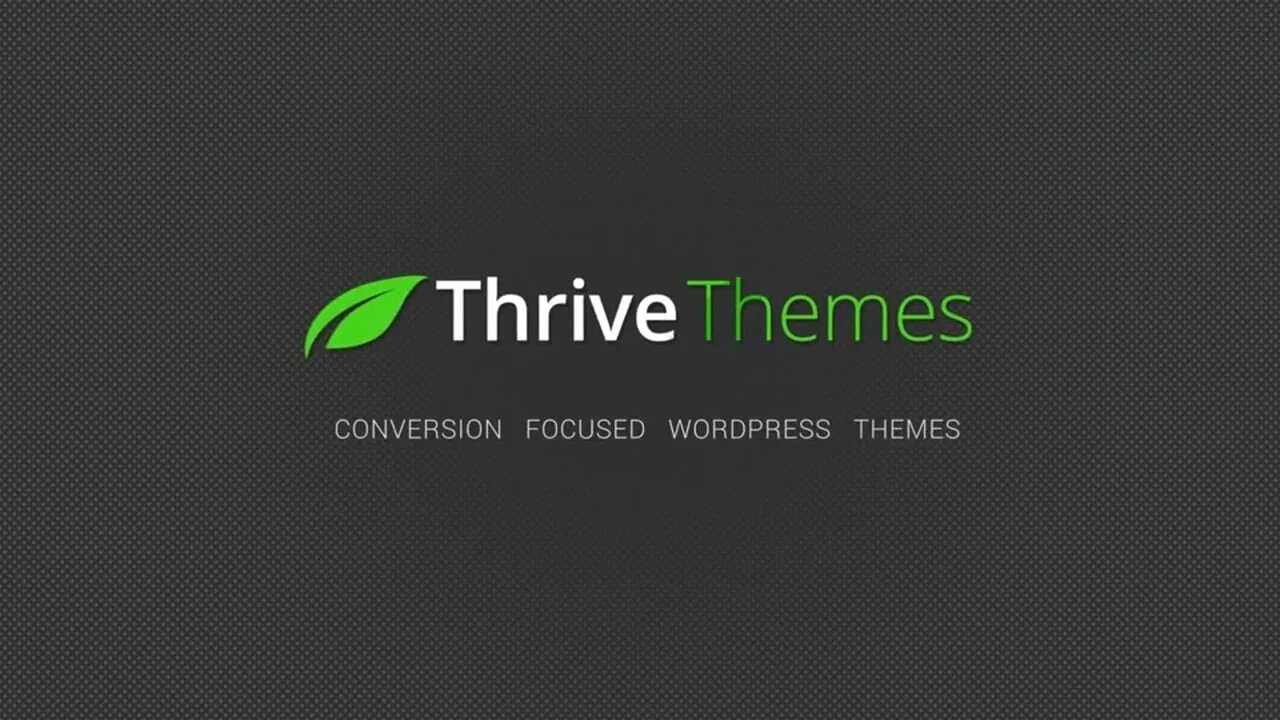 Thrive. THRIVETHEMES logo. Thrive Suite. Hanne Vervaeck Thrive Themes.