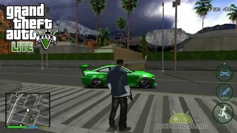 Grand theft auto 5 apk