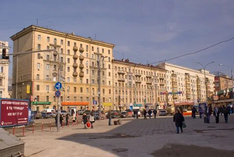 Кожевническая улица москва