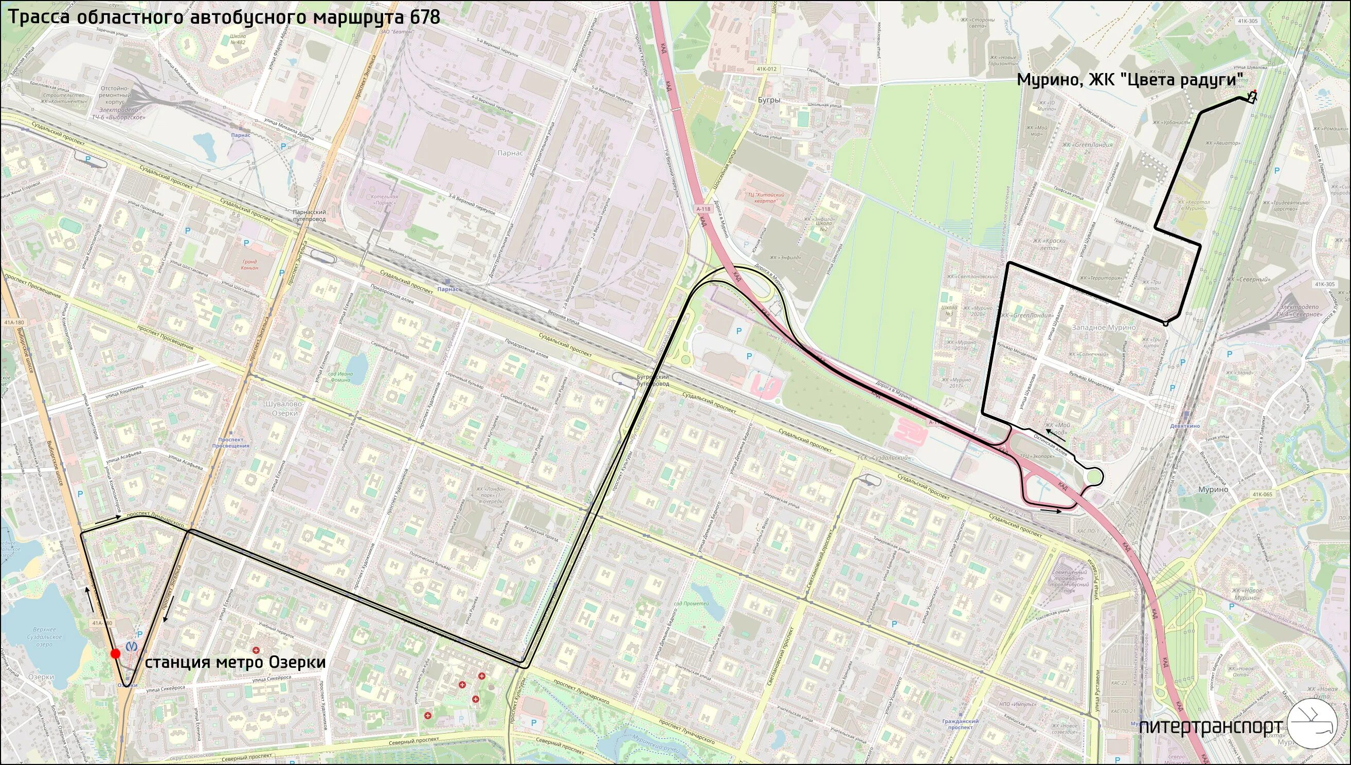 Маршрут 76 автобуса спб на карте. Маршрутка 678 мурино озерки маршрут. маршрут 678 мурино озерки. 678 автобус маршрут. 678 маршрутка мурино озерки.