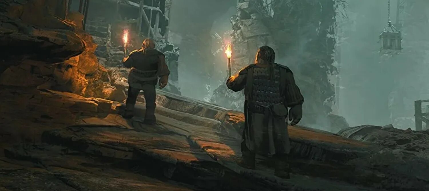 Картинки фантастика. Lotr return to moria. Властелин колец игра новая. Властелин колец мост кхазад дума. Lord of the ring return of moria.