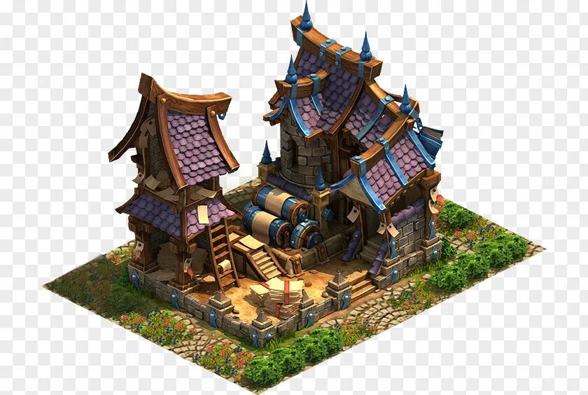 Building forge