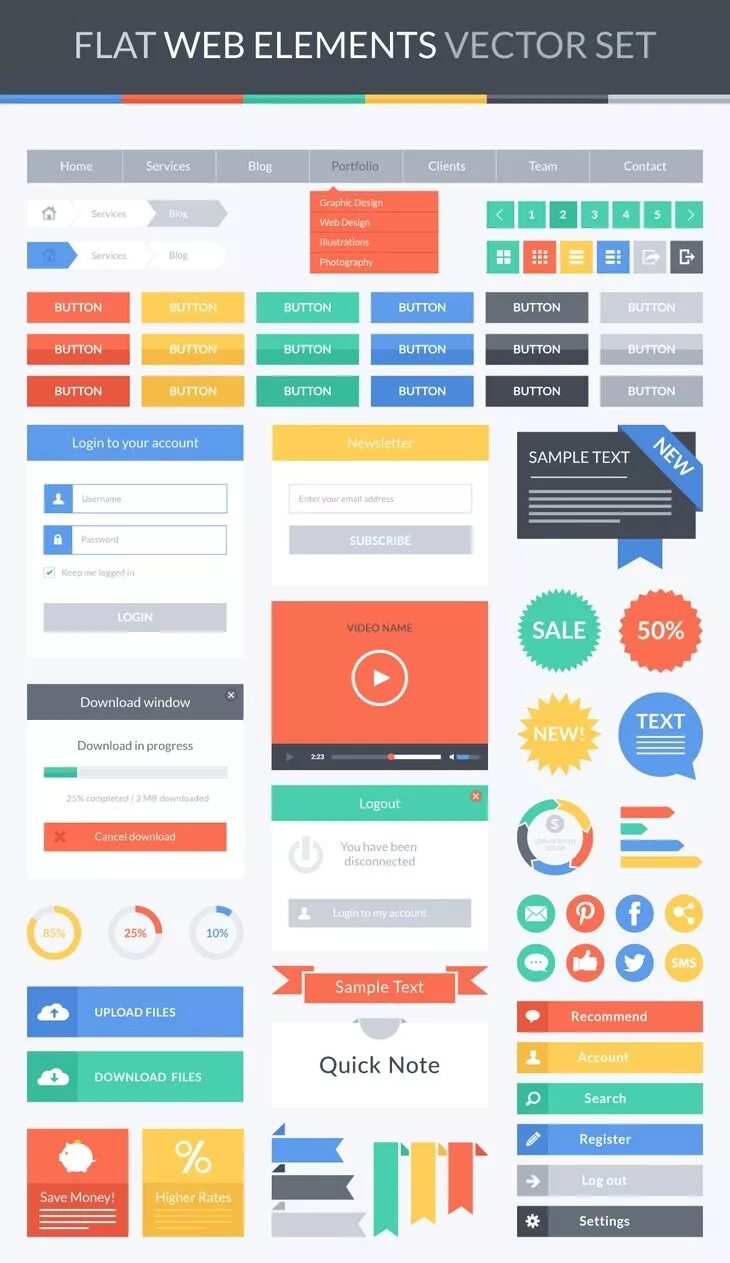 Set template