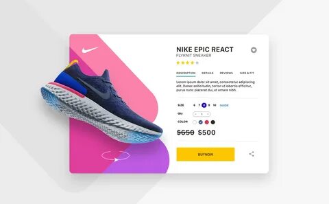 Product card view viewid