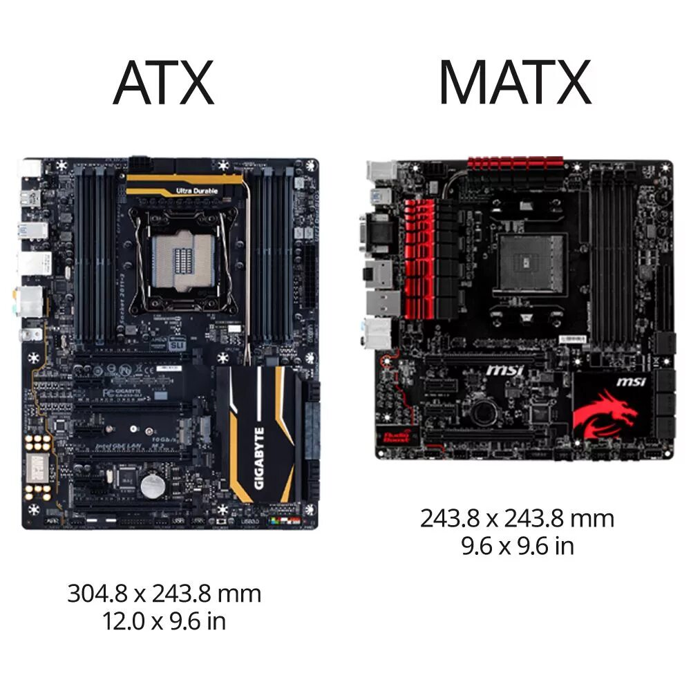 Материнская плата ATX Mini ATX. Форм-фактор материнской платы ATX. MATX материнская плата Размеры. Форм фактор АТХ размер корпуса.