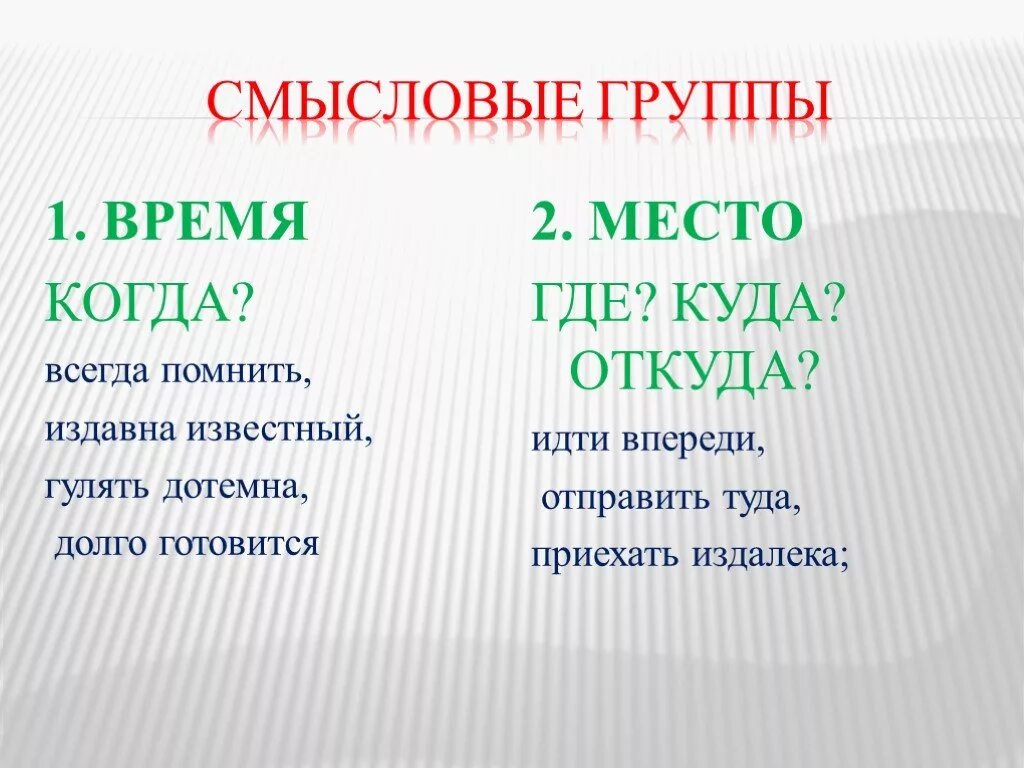 Медленно готовлюсь