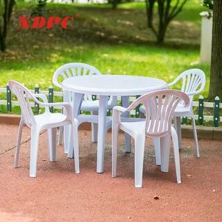 Пластиковые столы для кафе