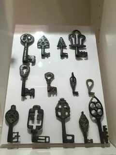 P keys