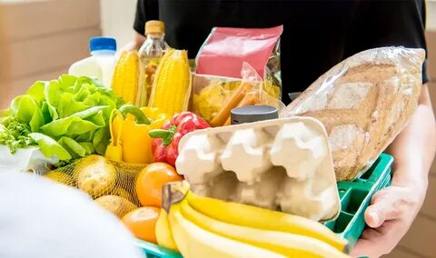 Заказ продуктов 5