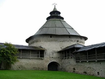 Древнерусская крепость