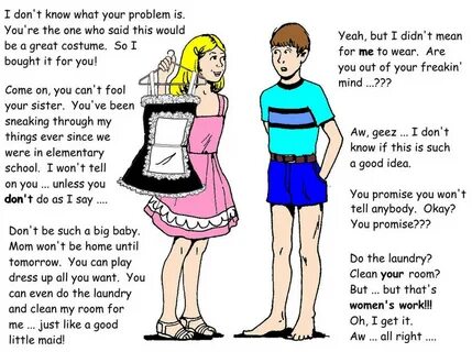 Feminization art