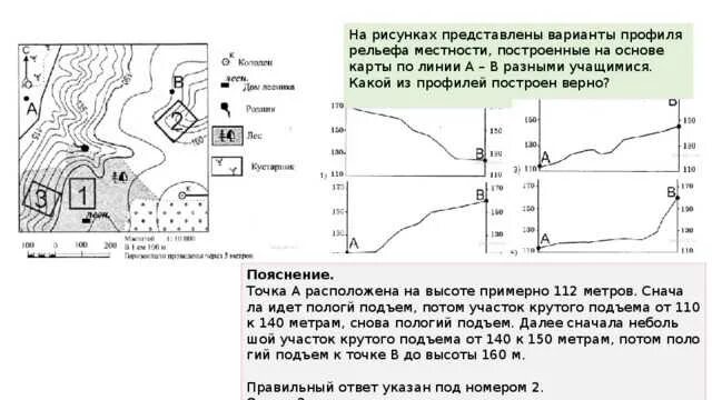 Как делать задание 11 огэ география