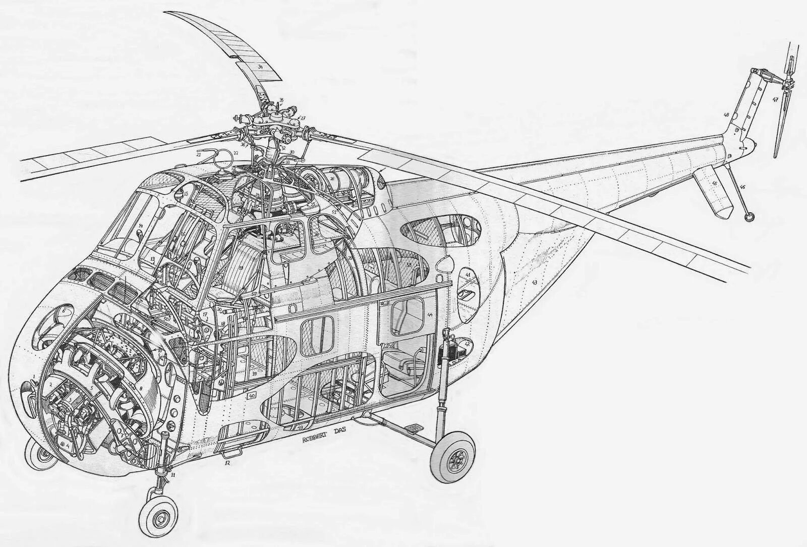 Какие детали есть у вертолета. Сикорский s55. Вертолёты Сикорского h-19. Компоновочная схема вертолета ми 4. Sikorsky s-55/h-19 Chickasaw.