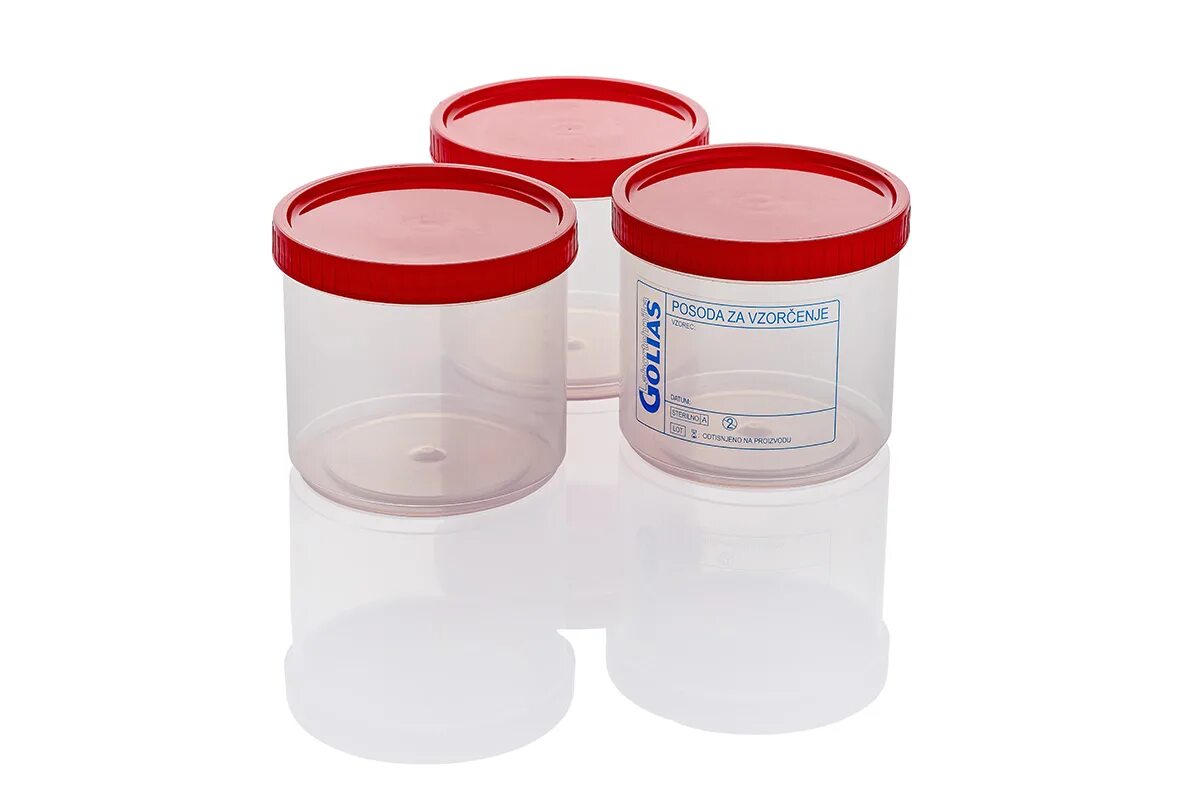 Sample container