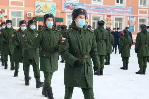 Призывник в уфе