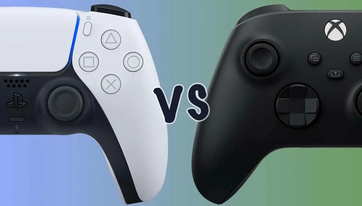 Что лучше xbox или sony playstation 5. Джойстик ps5 Xbox. Ps5 Xbox Series x. Геймпад Xbox и ps5. Ps5 vs Xbox Series x.