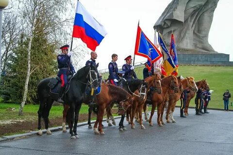 Казаки волгоград