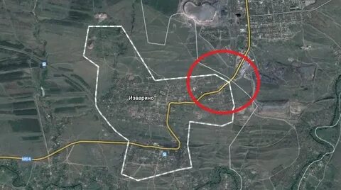 Граница изварино