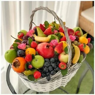 Красиво собрать фрукты