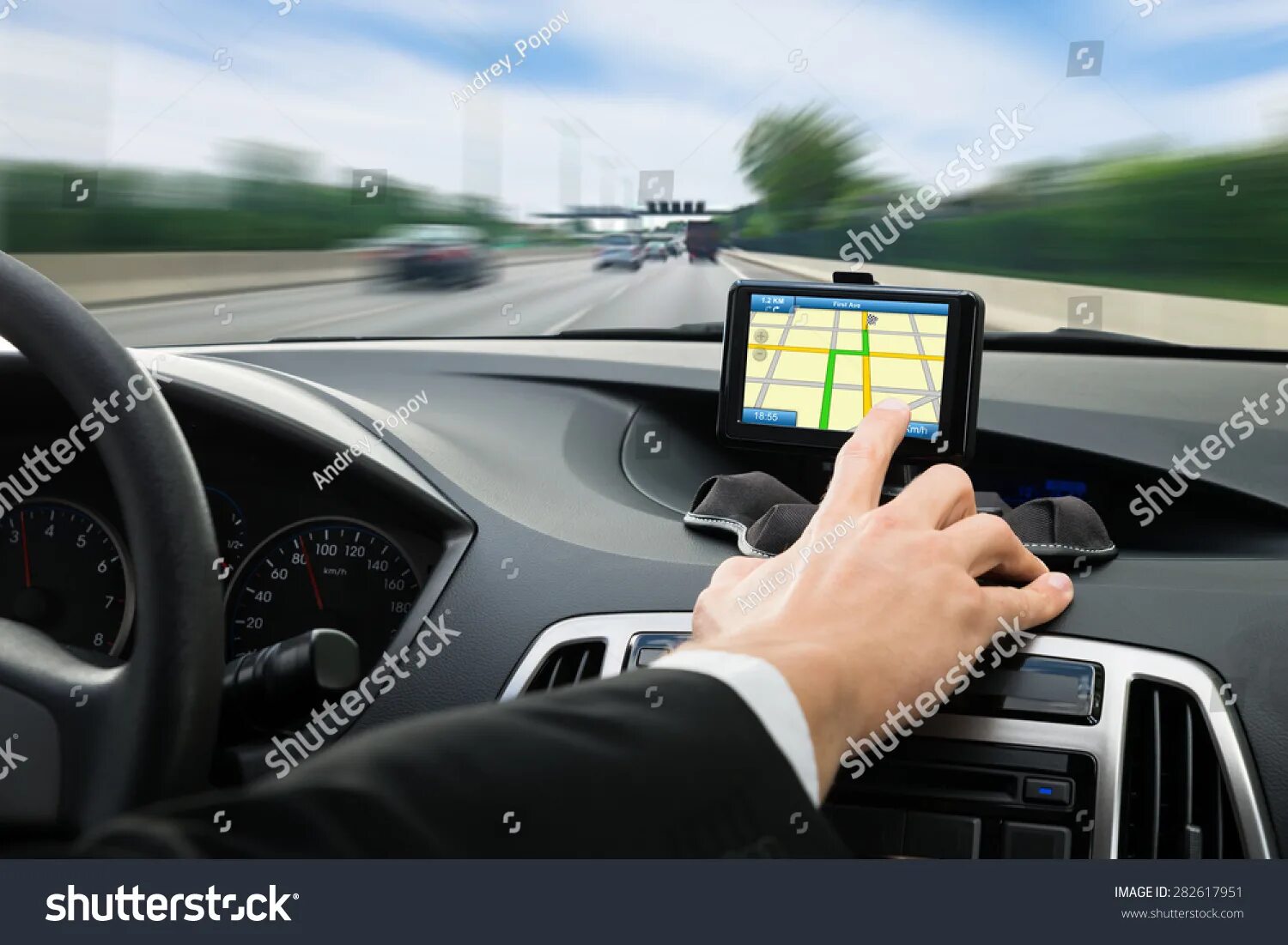 Up navigation
