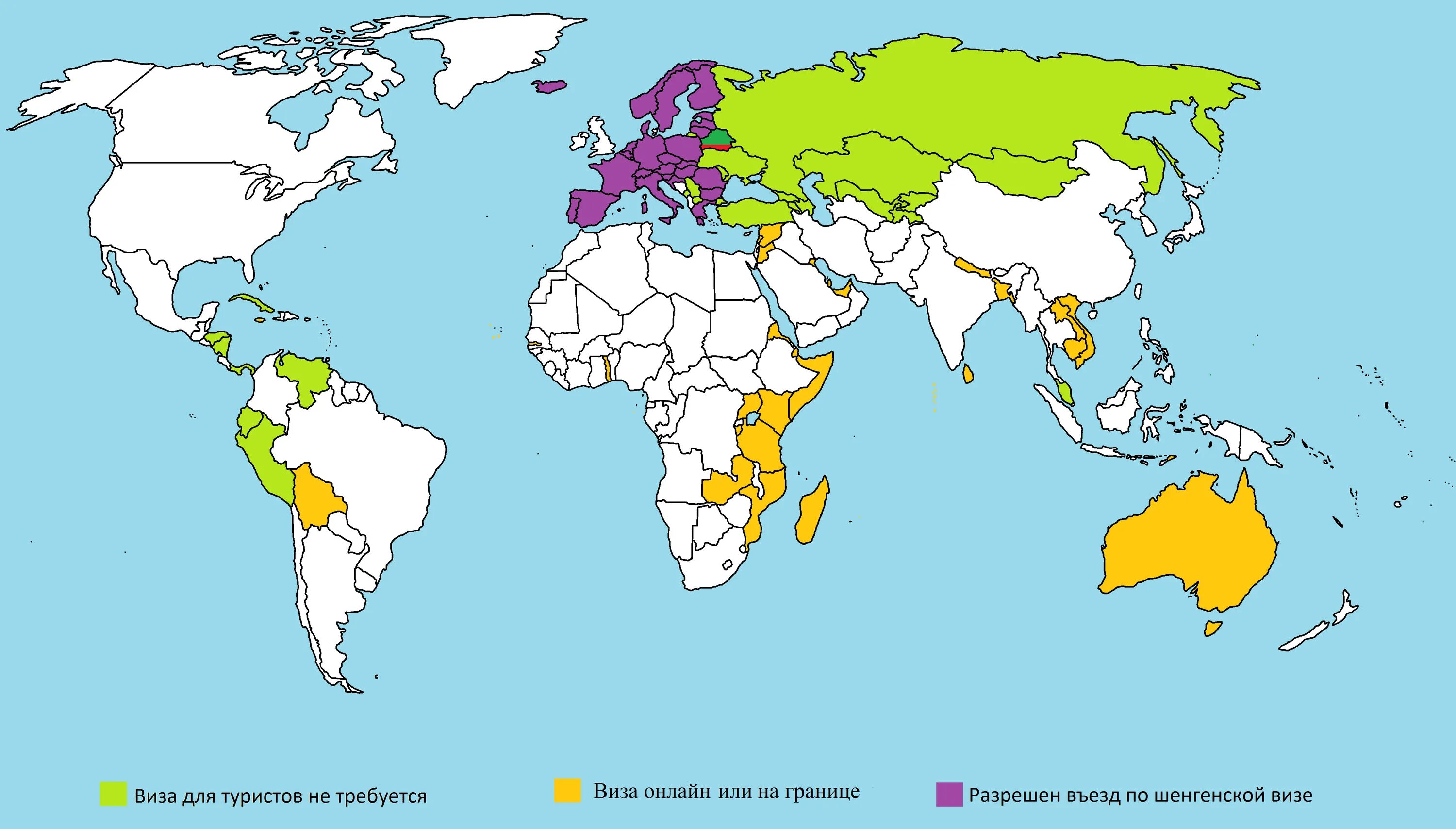 Виза не нужна для россиян европа. Страны с визовым режимом. Безвизовые страны. Карта безвиз для белорусов. Страны без визы.