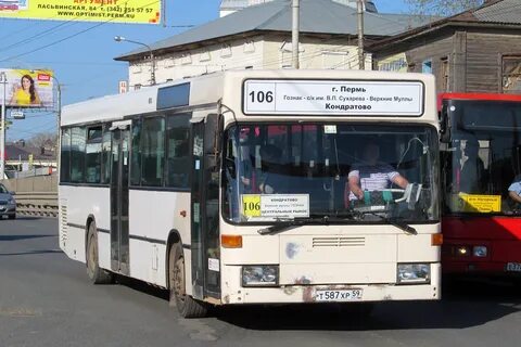 Расписание автобуса 106 сегодня пермь