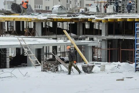 Строительство поликлиники