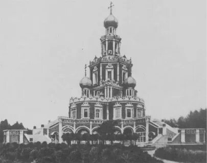 Церковь в филях год