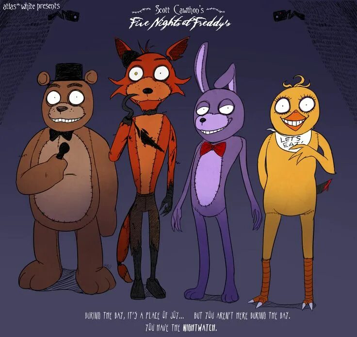 Graveyard shift at freddy s ost