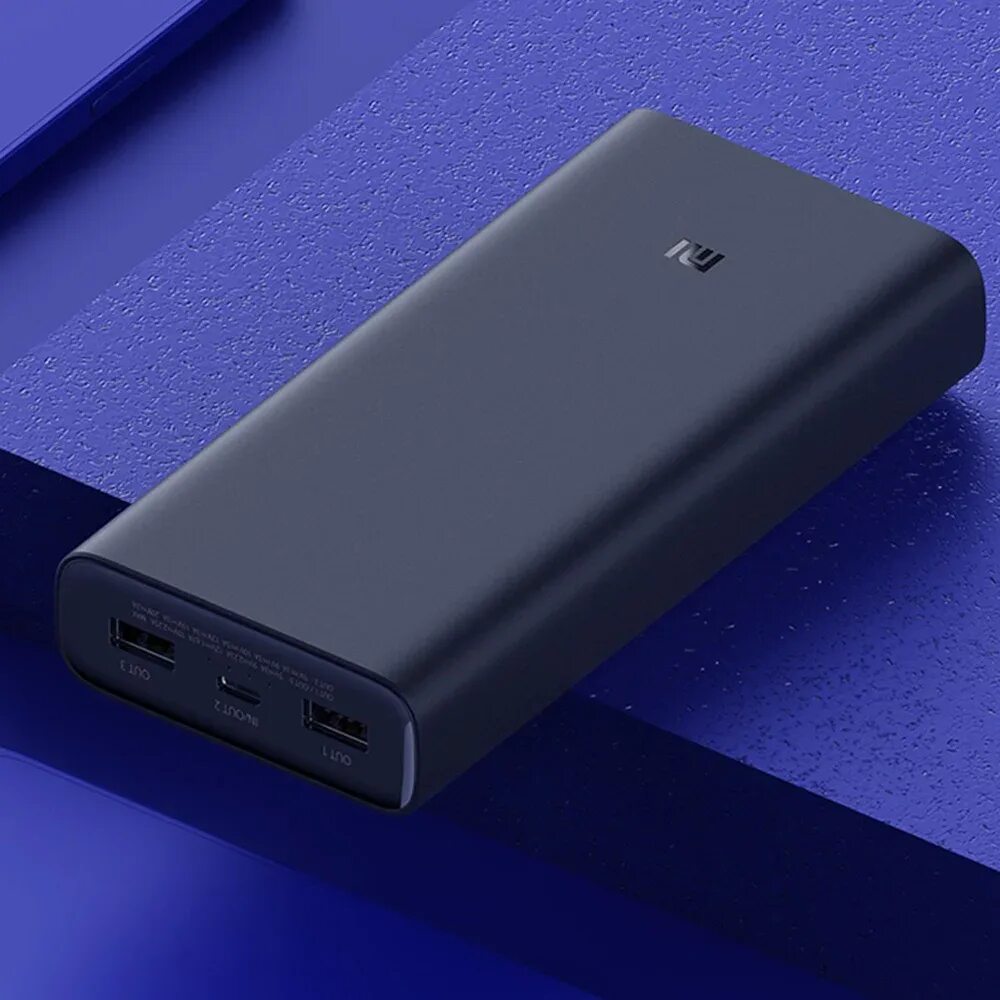 Аккумулятор xiaomi mi 50w power bank