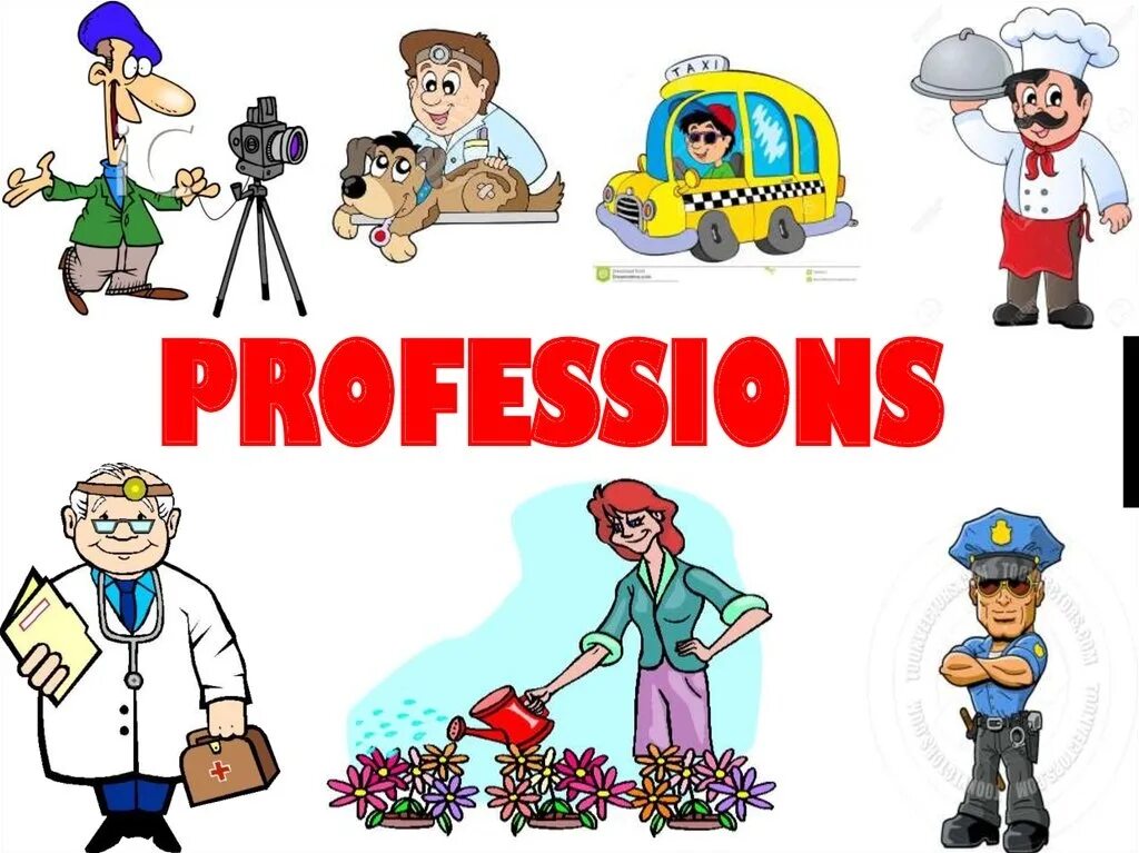 Do your future profession. Профессии. презентация на тему professions. professions картинки. профессии картинки для презентации.
