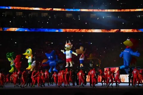 Открытие чемпионата по футболу песня