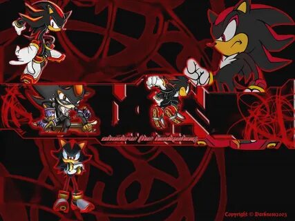 Shadow the hedgehog iso