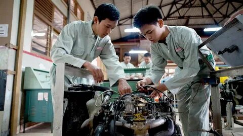 Vocational education training
