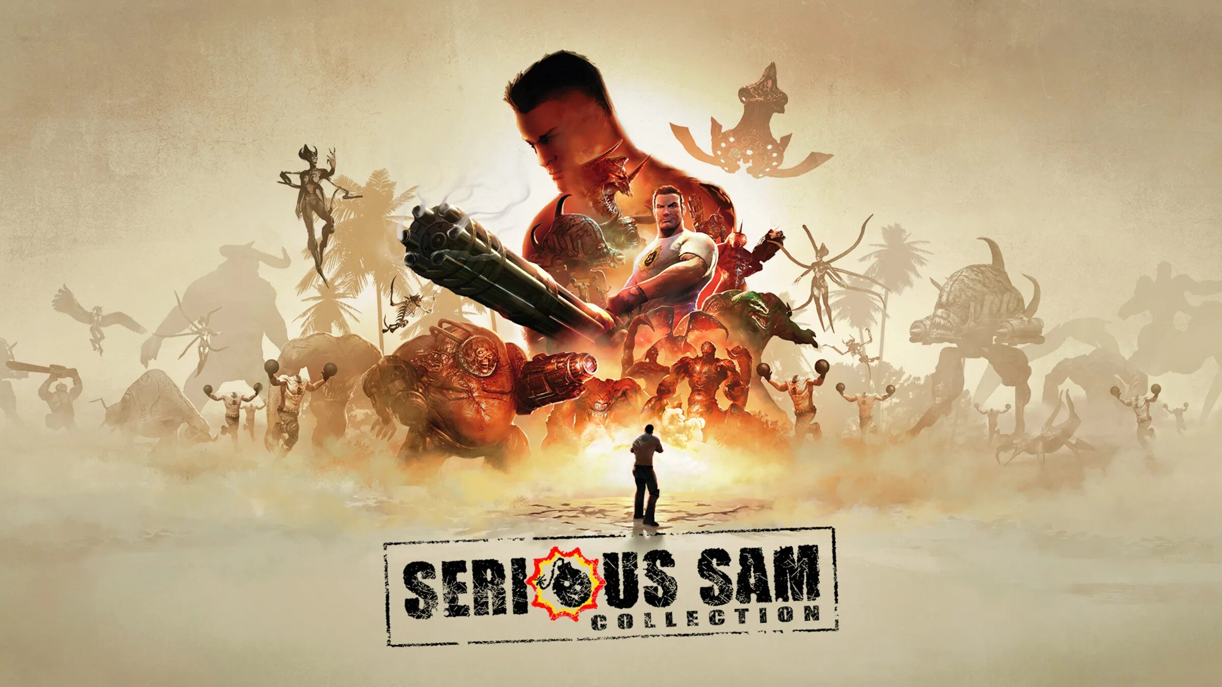 Sam mode. Serious sam fusion 2017. serious sam fusion 2017 (beta). крутой сэм 1.