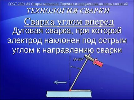 Какие металлы сварка