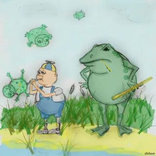 Как надуть лягушку через соломинку