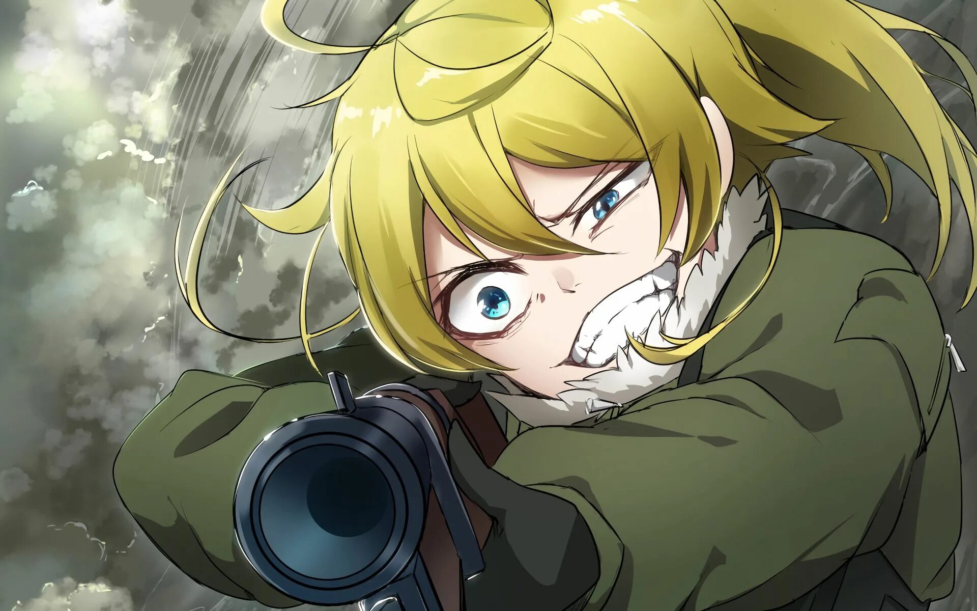 Таня Дегуршаф. Youjo Senki Таня Дегуршаф. Youjo Senki Tanya Degurechaff. Военные хроники тани