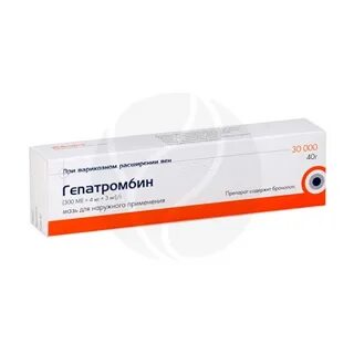 Гепатромбин г свечи или мазь что лучше