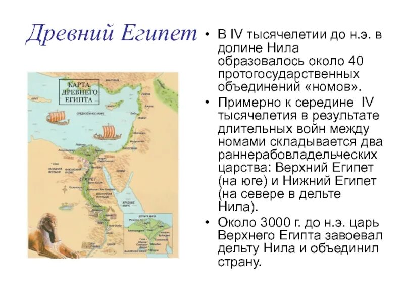 Образование единого царства в египте. Образование единого египта. образование египта как государства. середине i тысячелетия до н. э. это.
