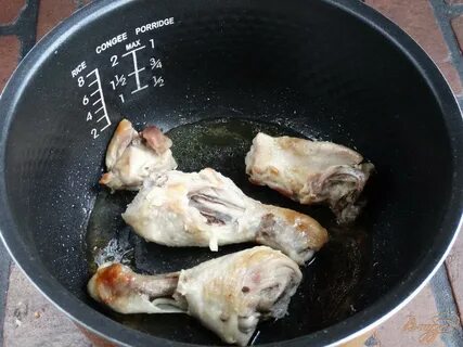 Курица в скороварке