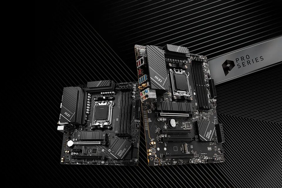 Материнская плата msi pro b650m p