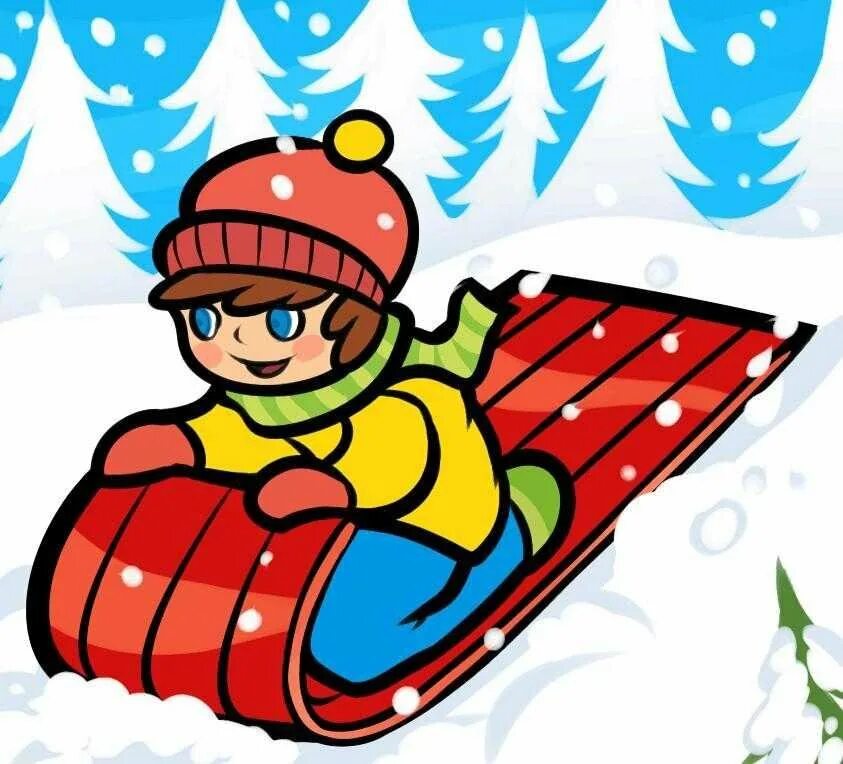 Go sledding