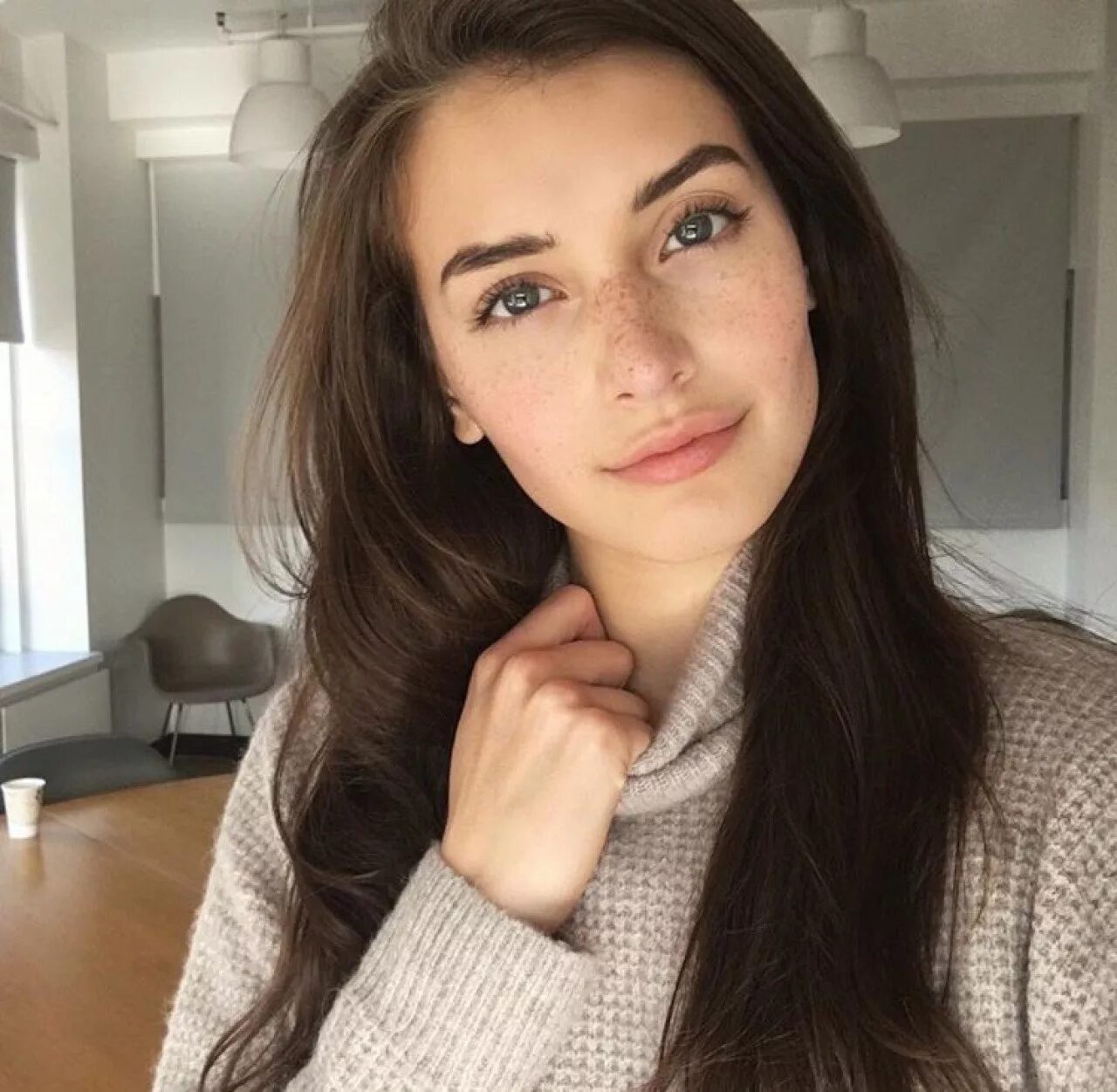 Random girls. Random girls