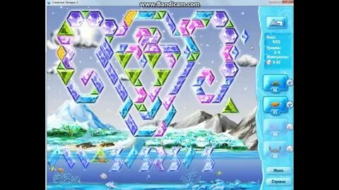 Играть снежная загадка